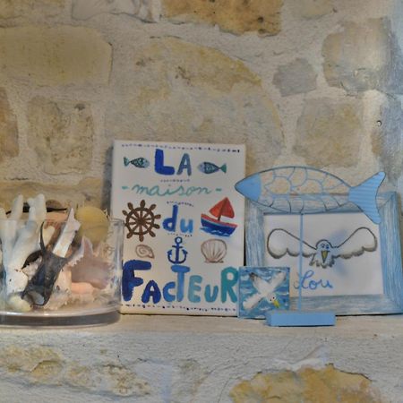 La Maison Du Facteur Saint Denis d'Oleron Bagian luar foto