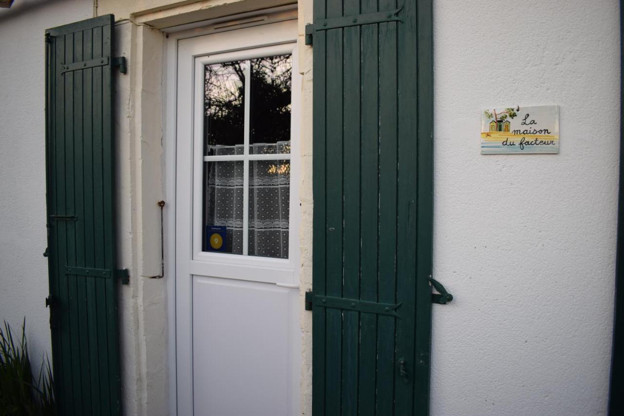 La Maison Du Facteur Saint Denis d'Oleron Bagian luar foto